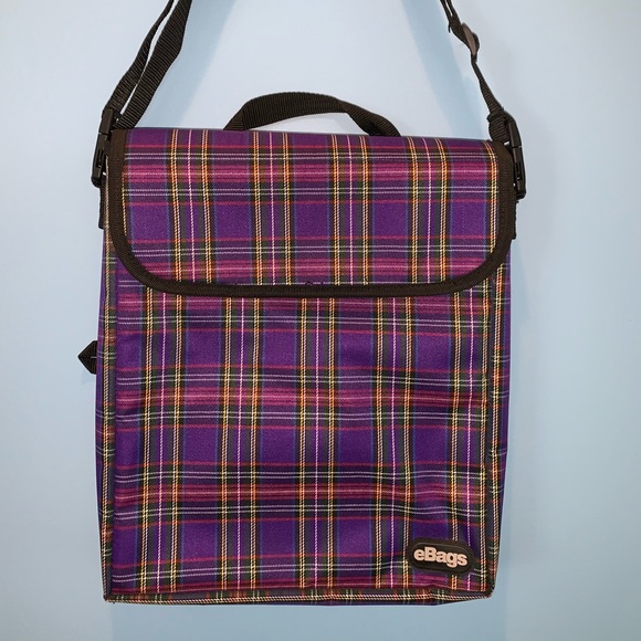 eCase Handbags - Plaid Laptop Carrying Case